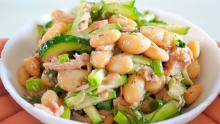 Ничего варить НЕ НУЖНО! Мгновенный и очень вкусный САЛАТ ЗА 10 МИНУТ!