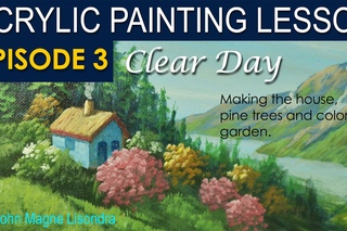 Clear Day | Episode 3 | Acrylic Painting Lesson by JM Lisondra