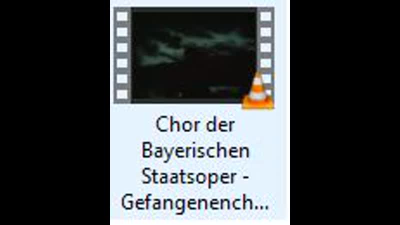 Chor der Bayerischen Staatsoper Gefangenenchor Nabucco