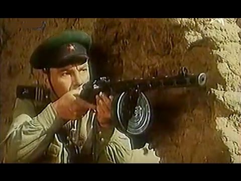 Песня о тревожной молодости. Забота у нас Фильм Застава в