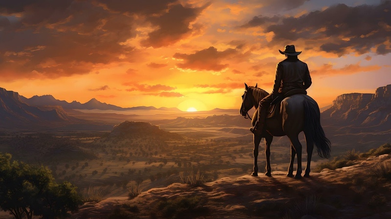Out and Out a free wild west audiobook