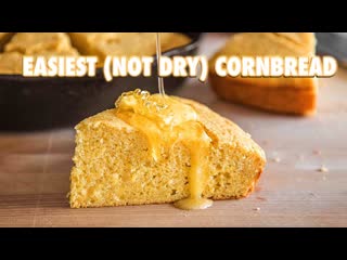 Ultra Easy 30 Minute Cornbread