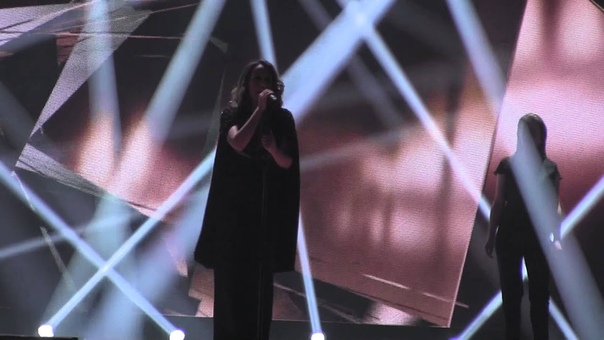 ESCKAZ in Vienna: Elhaida Dani ( Albania) Im Alive (2nd