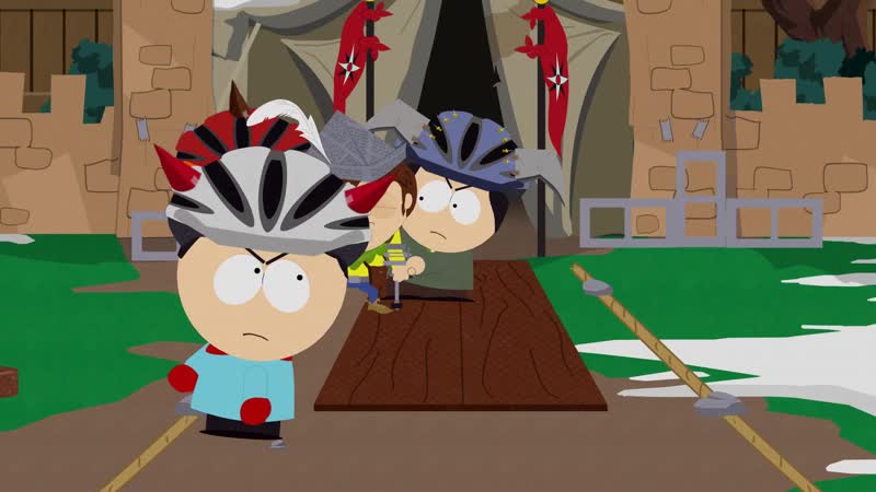 South Park: The Fractured but Whole Прохождение На Русском, 1 ЮЖНЫЙ ПАРК