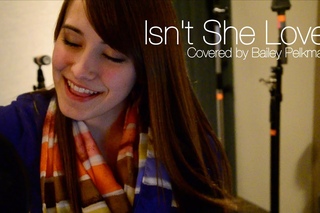 Isn't She Lovely - Stevie Wonder (cover)