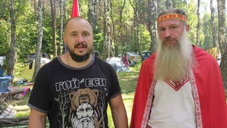 Волшебное Воиско на Орловскои Купале.