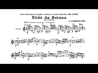 Dilermando Reis - Xodó da Baiana