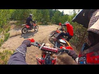 We ride faster Cr 500 Af & 300 Xcw , Enduro Krzeszowice