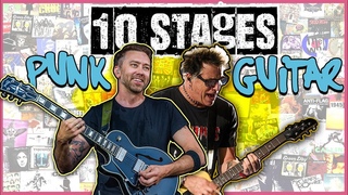 10 Stages Of Punk Rock Guitar Riffs (Beginner To Advanced)