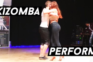 Kizomba Fusion Improvisation - Kristofer Mencák & Gigi Sahin - Gothenburg, Sweden
