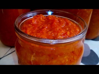 Очень вкусная икра из моркови. Заготовка на зиму.