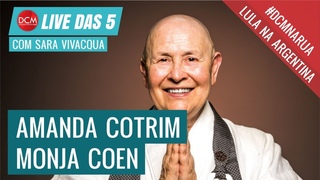 Monja Coen fala sobre como reagir ao fascismo Lula  recebido na Argentina