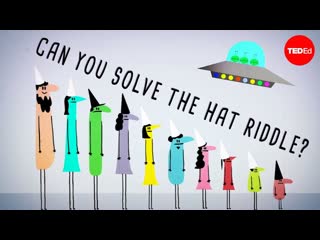 Can you solve the prisoner hat riddle - Alex Gendler
