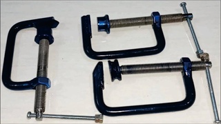 Making Heavy Duty C Clamp DIY | Amazing Homemade C Clamp | Creative Boss