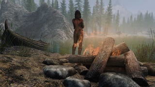 Играем в Skyrim Reflyem