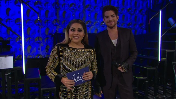 Adam Lambert interview on Swedish Idol, Stockholm,