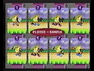 Feel (Ristar) - Animations Tape (Early Preproduction Tests - 1993)