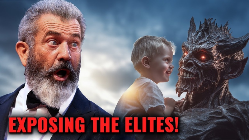 HOLLYWOOD IS SCARED: Mel Gibsons Documentary Is Just The