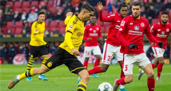 Последние ли матчи за BVB проводит Хакими?