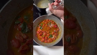 PASTA con CANOCCHIE e POLPO #Shorts