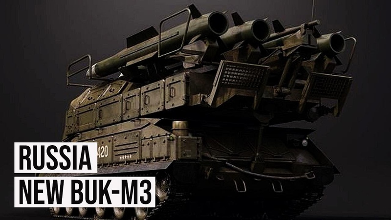 Russia Ramping Up Production of Buk M3 Medium Range Air and Missile Defense