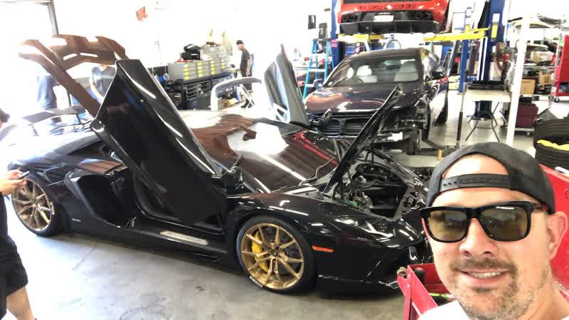 PROJECT LAMBORGHINI TIRE SLAYER