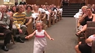 Cutest Flower Girls and Ring Bearers -  Funny Baby Videos