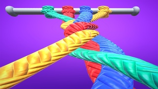 TANGLE MASTER 3D / GAMEPLAY.
