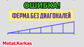 Ошибка Ферма без диагоналей