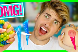 CUTTING OPEN STRESS TOYS!