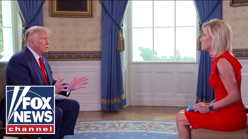 President Trump goes one on one with Laura Ingraham, Part