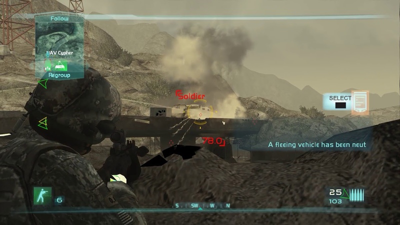 RPCS3 0. 0. 5 4k IR, Ghost Recon: Advanced Warfighter 2