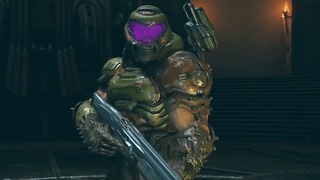 Doom slayer's just straight vibing