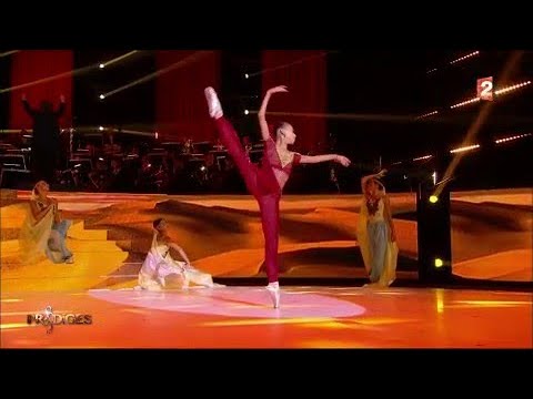 Jasmine danse sur le thème de Lawrence d Arabie, de Maurice Jarre