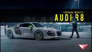 2009 Audi R8 V8 | HORIZON NIGHTS | Ferrada Wheels CM2