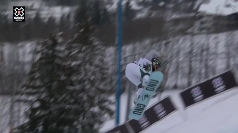 Women s Snowboard Big Air FULL BROADCAST X Games Norway