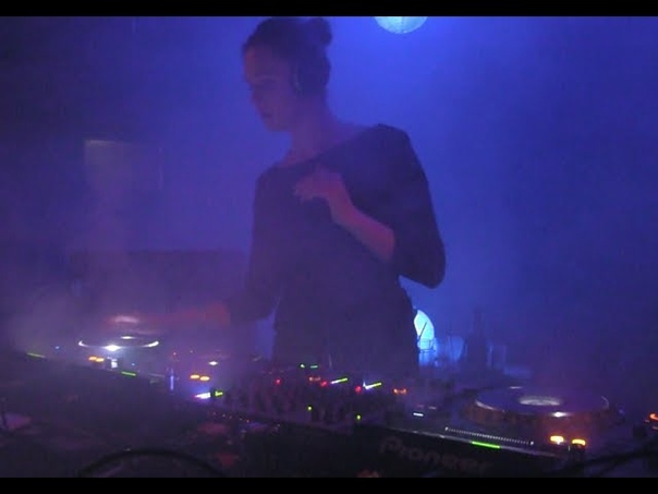 Dasha Rush dj set Link Associated, Bologna 7 Dicembre