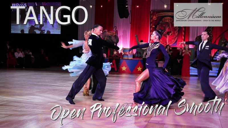 Tango I Open Professional American Smooth I Millennium