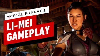 Mortal Kombat 1 - 10 Minutes of Li-Mei Tower Gameplay | Evo 2023
