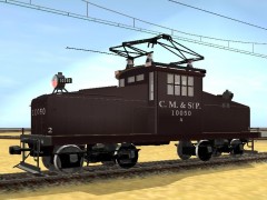 MILW Class ES2 trolley pole early