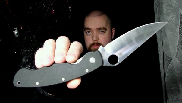 Spyderco Military обзор субъективно