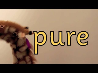 Geraldine the Giraffe learns /ure/