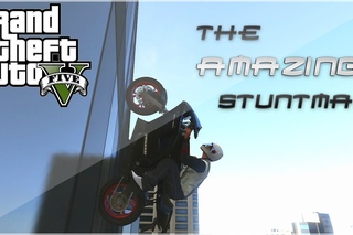 GTA V - The AMAZING Stuntman!