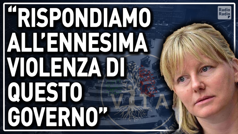 GOVERNO DRAGHI ENNESIMA TRAPPOLA, SAPPIAMO BENISSIMO ESSERE EMISSARIO TROIKA ON. SARA