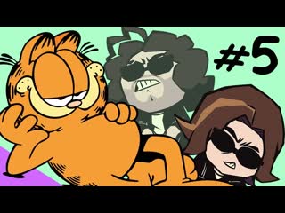 Garfield: Threat of the Space Lasagna: Splatoonfield - PART 5 - Game Grumps
