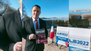 Arrive de Alexandre Juving-Brunet au tribunal de Toulon aujourd'hui. 9 Fvrier 2023.