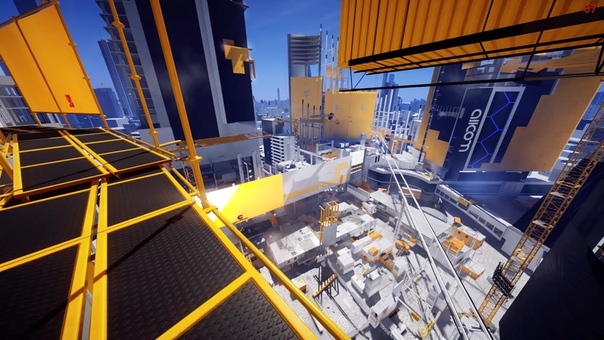 Mirrors Edge Catalyst Ge Force GTX 1080 (Гипер