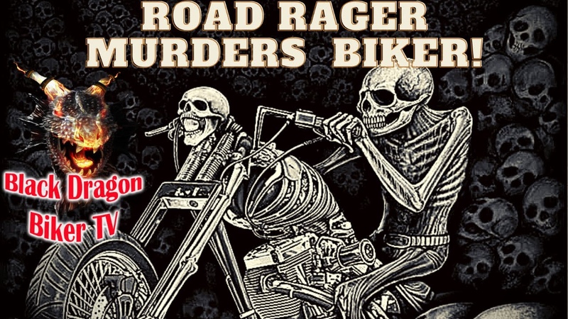 Road Rager Murders Biker + 5 Round Table