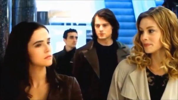 Rose Dimitri (+ Adrian) and Christian