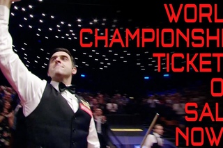 World Championship tickets on sale now!!